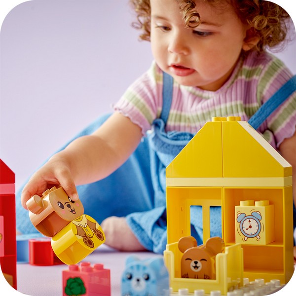 LEGO DUPLO 10414 Napi Rutin: Vacsora És Alvás
